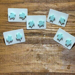 Turtle Stud Earrings